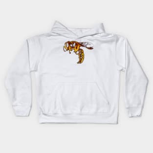 Bee Gold Kids Hoodie